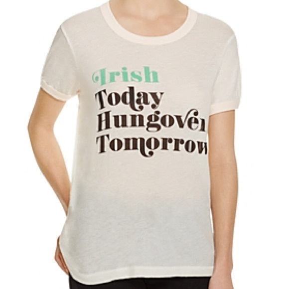 Wildfox Irish Ringer Tee - Picture 3 of 3